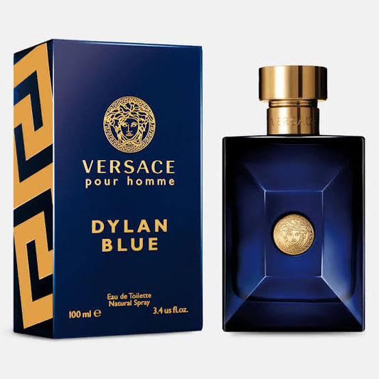 Versaace DYLAN BLUE Eau De Toilette (100ml)