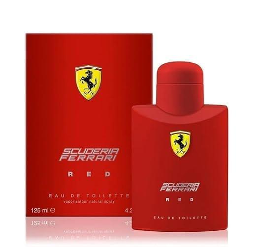 FERRARIII SCUDERIIA RED EAU DE TOILETTE (125 ml)