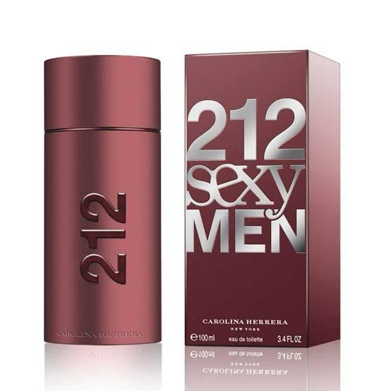 Carolinaa Herreraa 212 Men Sexy Deodorant-100ml