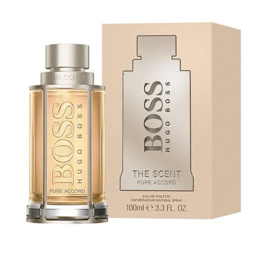 Boss The Scentt Pure Accord EDT for Unisex (100ml)