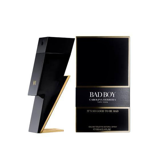 Carollina Herreraa Bad Boy Eau De perfume for men ( 100ml )