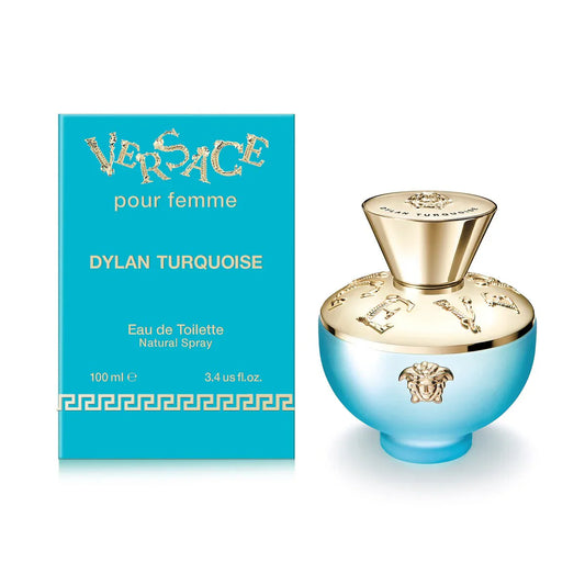 Versace Pour Femme Dylan Turquoise Eau De Toilette 100ml